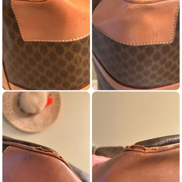 Celine Travel Boston Duffel Bag